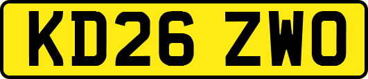 KD26ZWO