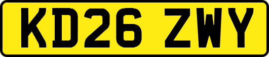 KD26ZWY