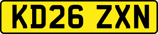 KD26ZXN