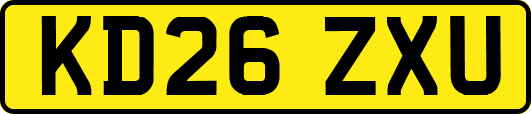KD26ZXU