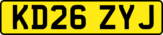 KD26ZYJ