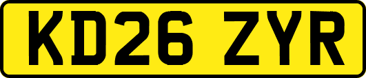 KD26ZYR