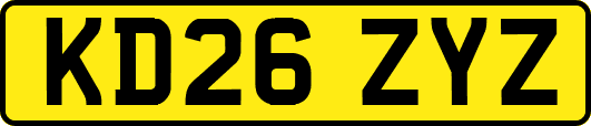KD26ZYZ