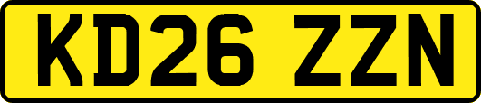 KD26ZZN