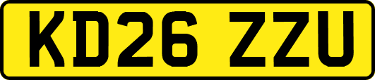 KD26ZZU
