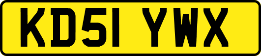 KD51YWX