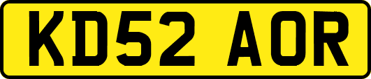 KD52AOR