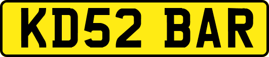 KD52BAR