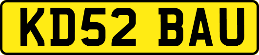 KD52BAU