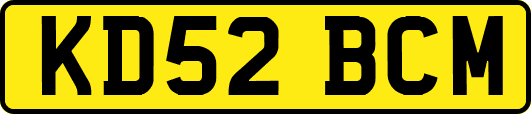 KD52BCM