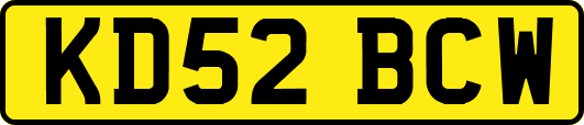 KD52BCW