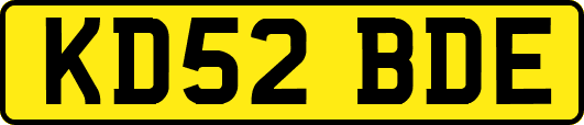KD52BDE