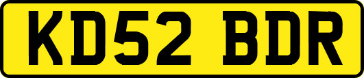 KD52BDR