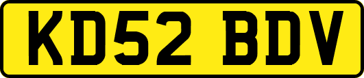 KD52BDV