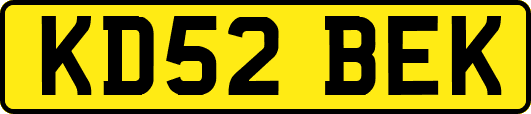 KD52BEK