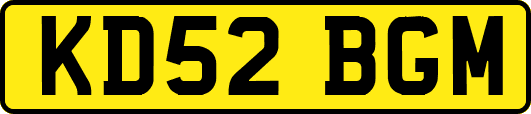 KD52BGM
