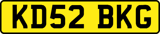 KD52BKG