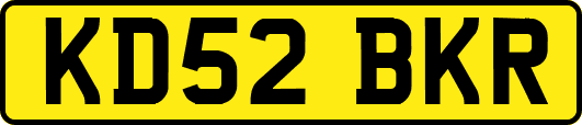 KD52BKR