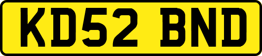 KD52BND