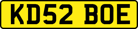 KD52BOE