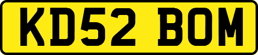 KD52BOM