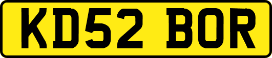 KD52BOR