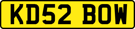 KD52BOW