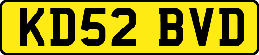 KD52BVD