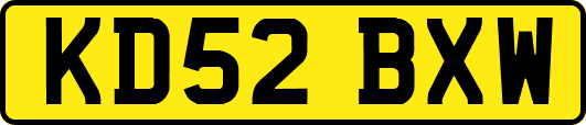 KD52BXW