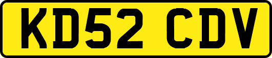 KD52CDV