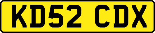 KD52CDX