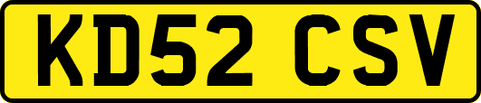 KD52CSV
