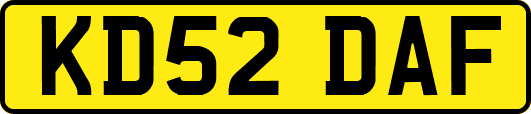 KD52DAF