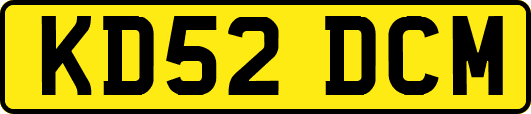 KD52DCM