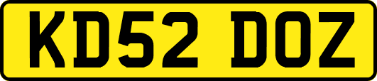 KD52DOZ
