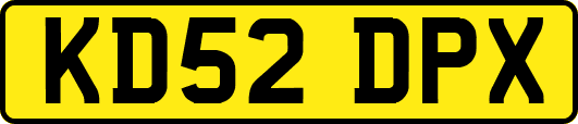 KD52DPX
