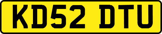 KD52DTU