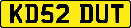 KD52DUT