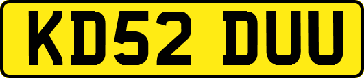 KD52DUU