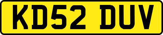 KD52DUV