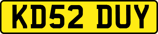 KD52DUY