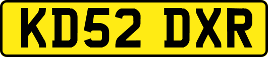 KD52DXR