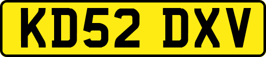 KD52DXV