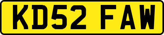 KD52FAW