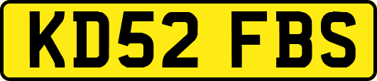 KD52FBS