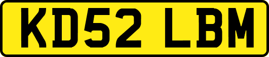 KD52LBM