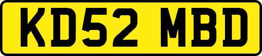 KD52MBD