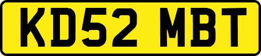 KD52MBT