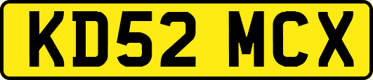 KD52MCX