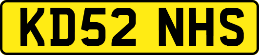 KD52NHS
